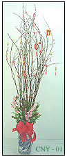 ( CNY 01 )  Pussy Willow for Chinese New Year  Decoration