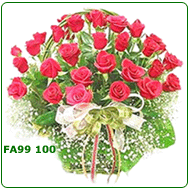 FA 99 / 100  ( 99 Stalks Of Roses or 100   Stalks )