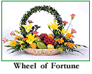 ( FG0009 ) Flowers and Fruits Basket.