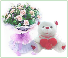 HB0003 and Teddy Bear
