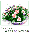 Special Appreciation