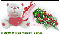 HB0010 Add One Teddy Bear
