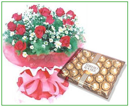 HB0011 And One Box of Chocolate - True Love