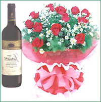 HB0011 And One Bottle of Red Wine