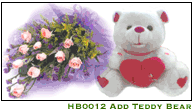 HB0012 Add  One Teddy Bear