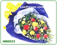 HB0033  [  Infinity  ] Hand Bouquet