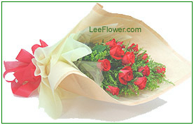 ( HB0034 )  Now and Forever. - Red Roses