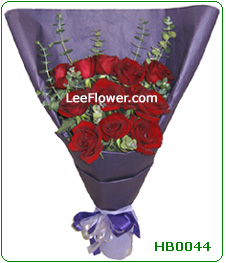 ( HB0044 V )  Misty Blue 