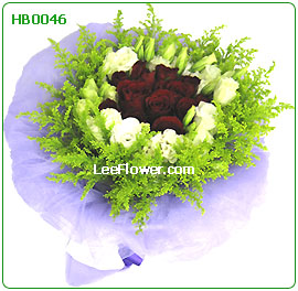 ( HB0046 )  Hand Bouquet.