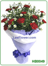 ( HB0049 )  Hand Bouquet