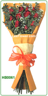 (  HB0061  )   Hand Bouquet Roses - Hand Bouquet