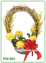 ( PW 003 )  Pussy Willow for Chinese New Year  Decoration
