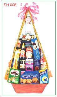 Hamper ( SH008 )   This Special Hamper orders available for  delivery in MALAYSIA within KUALA LUMPUR and PETALING JAYA, SELANGOR ONLY *.