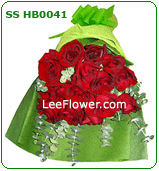 Click to BUY       ( SS HB0041 )  12 Stalks of Red Roses Hand Bouquet.  Flower Delivery Service to Sabah and Sarawak. 