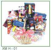XM H - 01 ( Christmas Hampers )