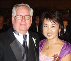 AIFD President and Kathy Ong AIFD