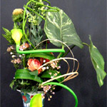 Artificial Flower Arrangement