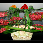 Artificial Flower Arrangement