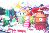 Genting Highland's Flower Float