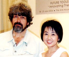 Gregor Lersch and Kathy Ong AIFD
