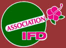I.F.D.   International Floral Design And Education Association.
