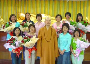 VENERABLE MING JI   at  Kwan Yin Ting Buddhist Temple 