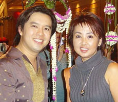 Gregor Lersch and Kathy Ong AIFD