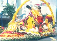 MAS's  Flower Float