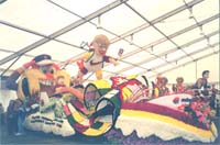 MAS's  Flower Float