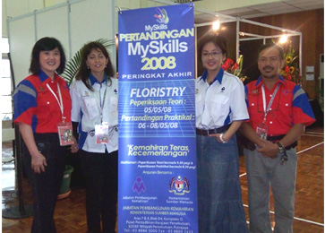 Ms. Kathy AIFD - MySkills Team Malaysia