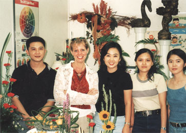 Ms. Rita Gijbels and Kathy AIFD,  Mr. Marcus Hor, Ms. Mary Lee  and Ms. Helen