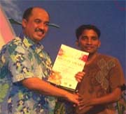 Indian Wedding - Floral Decor  ~  Bronze Award Year 2007