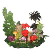 Student's Flower Arrangement  at Lee Flower Design Academy