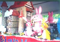 Flower Float