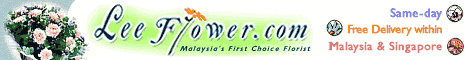 LeeFlower.com - Florist in Malaysia